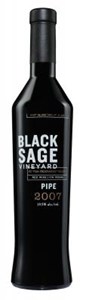 Black Sage Pipe 2007
